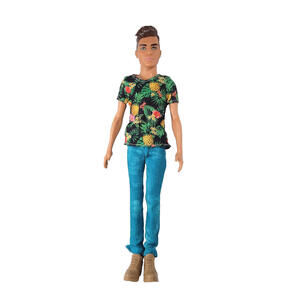 2017 Barbie Fashionistas #15  Doll KEN FJF73 Tropical Vibes (3)